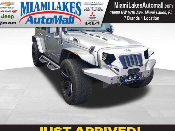 JEEP WRANGLER JK 2018 1C4BJWDG2JL858442 image